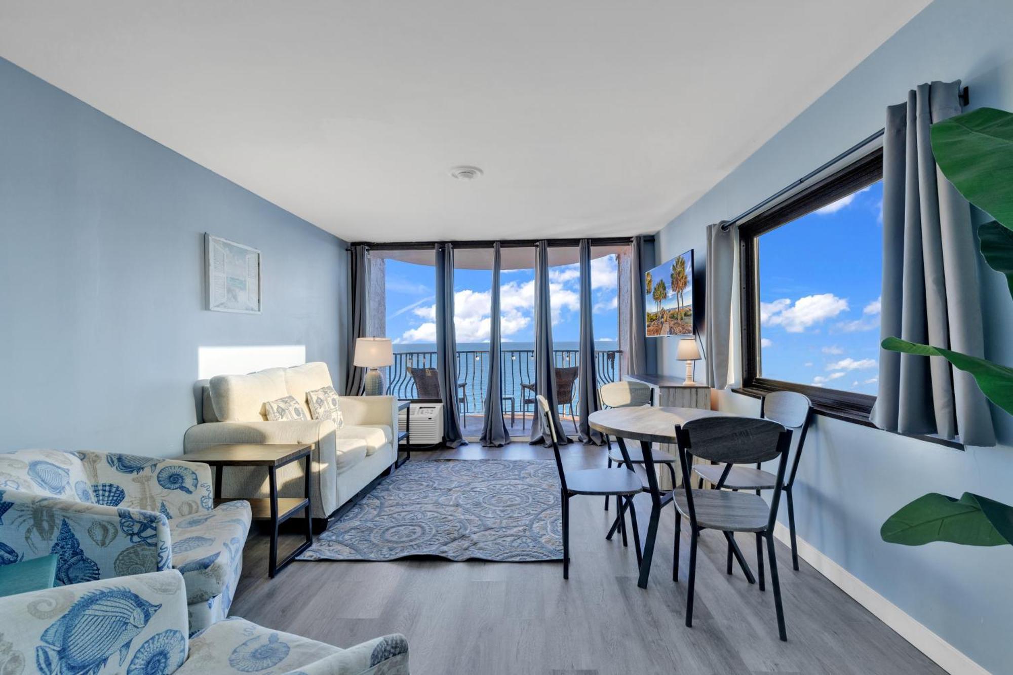 מירטל ביץ' 15-Th Floor Ocean Front Views At Palms Resort מראה חיצוני תמונה