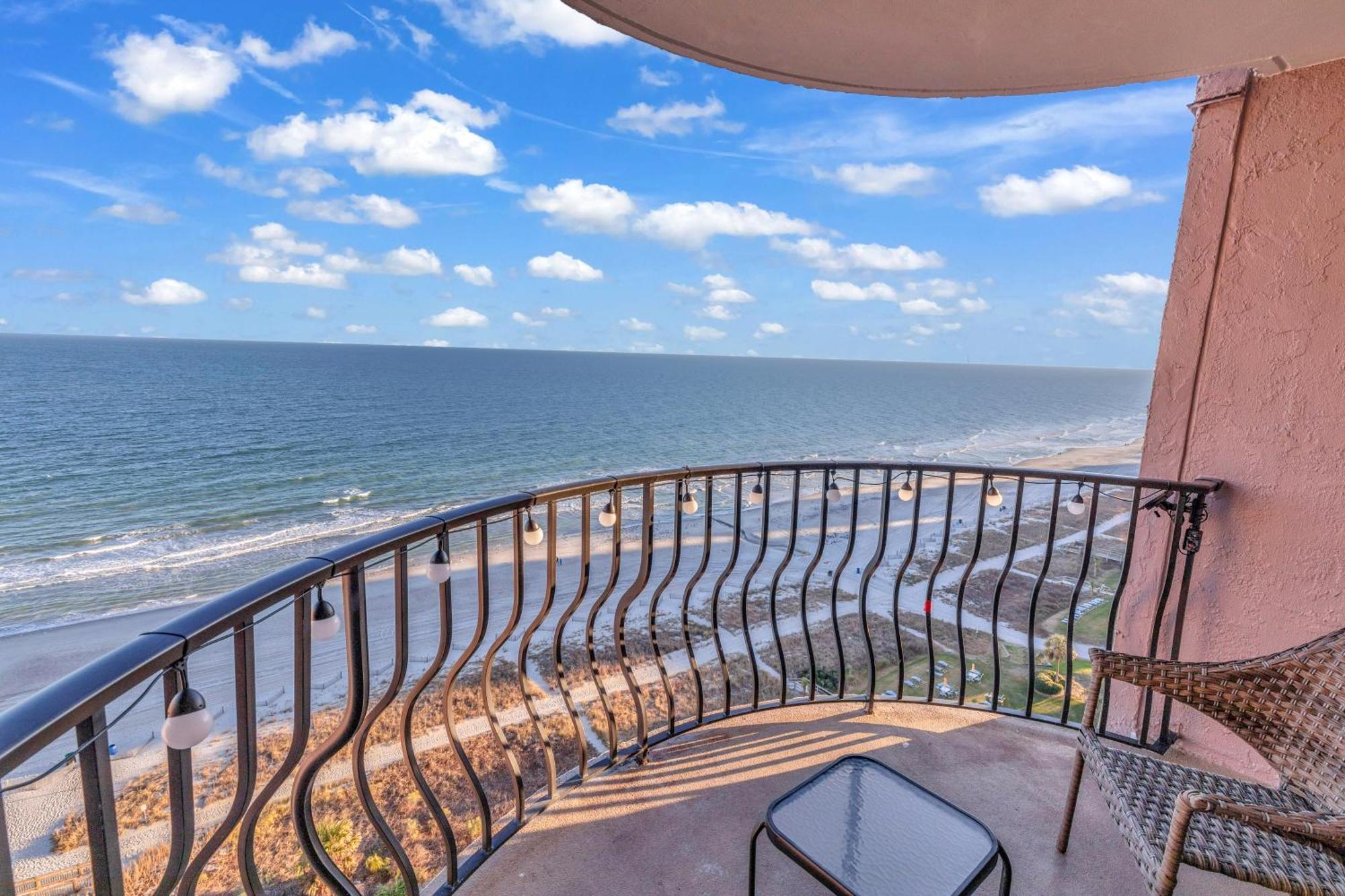 מירטל ביץ' 15-Th Floor Ocean Front Views At Palms Resort מראה חיצוני תמונה
