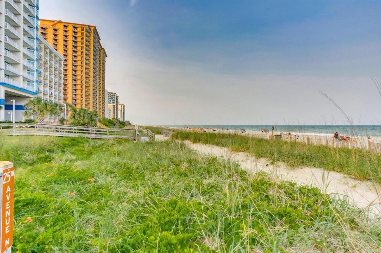 מירטל ביץ' 15-Th Floor Ocean Front Views At Palms Resort מראה חיצוני תמונה