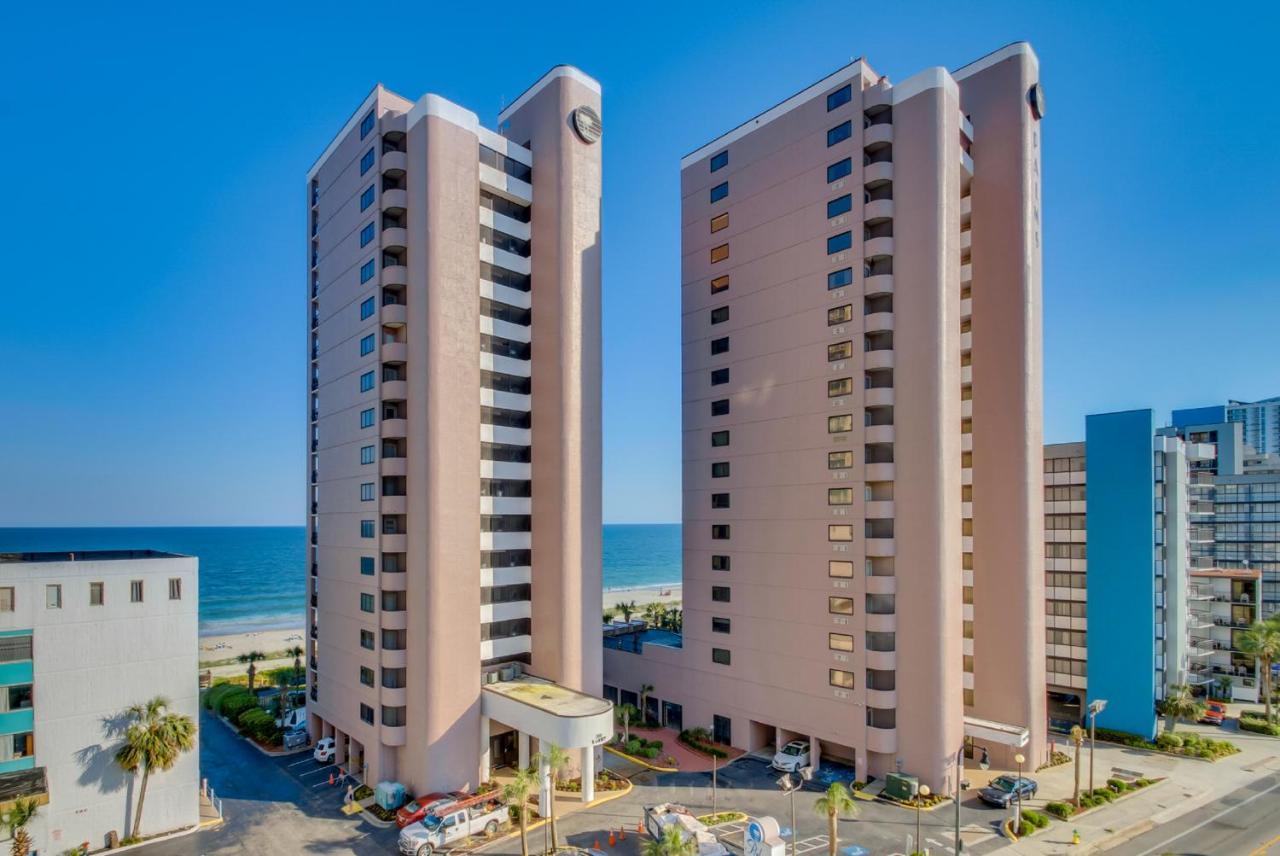מירטל ביץ' 15-Th Floor Ocean Front Views At Palms Resort מראה חיצוני תמונה