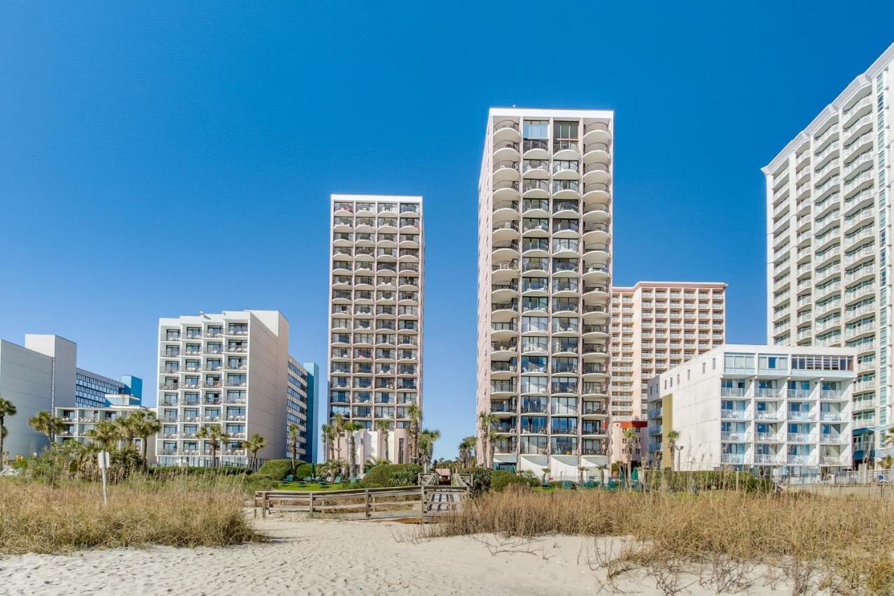 מירטל ביץ' 15-Th Floor Ocean Front Views At Palms Resort מראה חיצוני תמונה