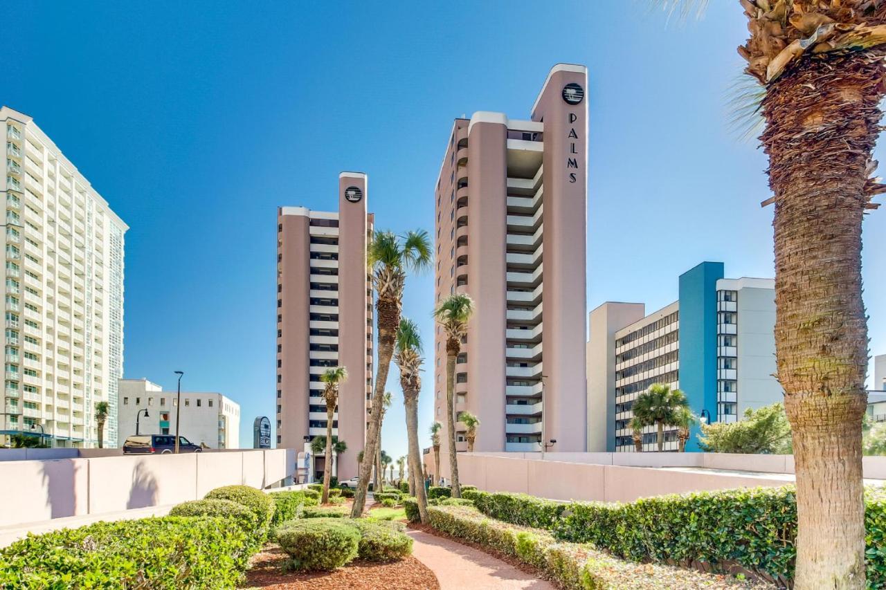 מירטל ביץ' 15-Th Floor Ocean Front Views At Palms Resort מראה חיצוני תמונה